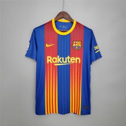 لباس الکلاسیکو بارسلونا 2021 ورژن هوادار