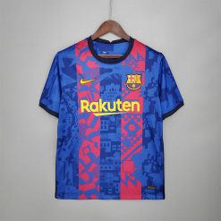 لباس لیگ قهرمانان بارسلونا 2022-2021 ورژن هوادار