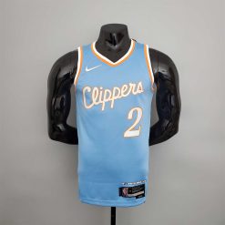 لباس آبی روشن لس آنجلس کلیپرز سیتی ادیشن ویژه 75 سالگی NBA