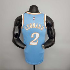 Alternative view of لباس آبی روشن لس آنجلس کلیپرز سیتی ادیشن ویژه 75 سالگی NBA