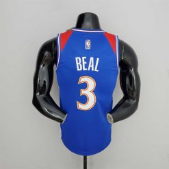 Alternative view of لباس آبی واشینگتن ویزاردز سیتی ادیشن ویژه 75 سالگی NBA