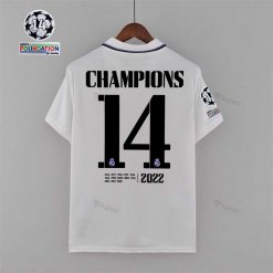 Alternative view of لباس اول رئال مادرید 2023-2022 ویژه 14 قهرمانی UCL
