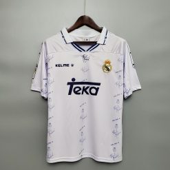 لباس کلاسیک رئال مادرید 1996-1994 کیت اول