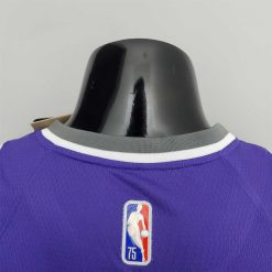 لباس بنفش ساکرامنتو کینگز سیتی ادیشن ویژه 75 سالگی NBA - تصویر 10