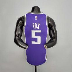 لباس بنفش ساکرامنتو کینگز سیتی ادیشن ویژه 75 سالگی NBA - تصویر 11