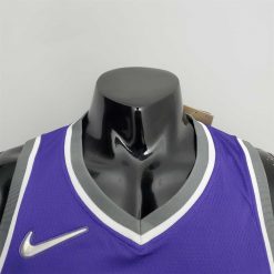لباس بنفش ساکرامنتو کینگز سیتی ادیشن ویژه 75 سالگی NBA - تصویر 4