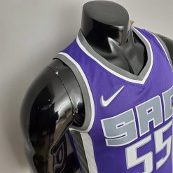 لباس بنفش ساکرامنتو کینگز سیتی ادیشن ویژه 75 سالگی NBA - تصویر 8