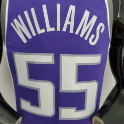 لباس بنفش ساکرامنتو کینگز سیتی ادیشن ویژه 75 سالگی NBA - تصویر 9