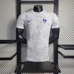 لباس دوم فرانسه جام جهانی ۲۰۲۲ بازیکن (پلیری)