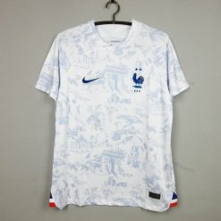 لباس دوم فرانسه جام جهانی ۲۰۲۲ ورژن هوادار