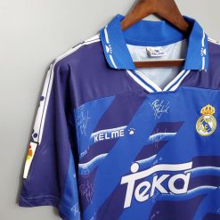 لباس کلاسیک رئال مادرید 1996-1994 کیت دوم