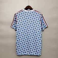 لباس کلاسیک منچستریونایتد 1992-1990 کیت دوم