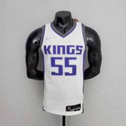 لباس سفید ساکرامنتو کینگز سیتی ادیشن ویژه 75 سالگی NBA