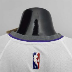 لباس سفید ساکرامنتو کینگز سیتی ادیشن ویژه 75 سالگی NBA - تصویر 9