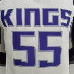 لباس سفید ساکرامنتو کینگز سیتی ادیشن ویژه 75 سالگی NBA - تصویر 3