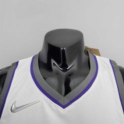 لباس سفید ساکرامنتو کینگز سیتی ادیشن ویژه 75 سالگی NBA - تصویر 4