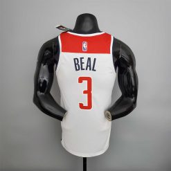Alternative view of لباس سفید واشینگتن ویزاردز سیتی آسوسیشن ادیشن ویژه 75 سالگی NBA