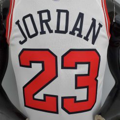 لباس سفید شیکاگو بولز آسوسیشن ادیشن ویژه ۷۵ سالگی NBA