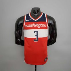 لباس قرمز واشینگتن ویزاردز آیکن ادیشن ویژه 75 سالگی NBA