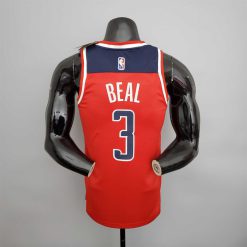 Alternative view of لباس قرمز واشینگتن ویزاردز آیکن ادیشن ویژه 75 سالگی NBA