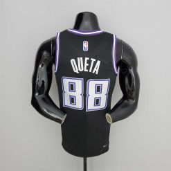 لباس مشکی ساکرامنتو کینگز سیتی ادیشن ویژه 75 سالگی NBA - تصویر 11