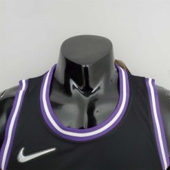 لباس مشکی ساکرامنتو کینگز سیتی ادیشن ویژه 75 سالگی NBA - تصویر 4