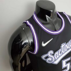 لباس مشکی ساکرامنتو کینگز سیتی ادیشن ویژه 75 سالگی NBA - تصویر 6