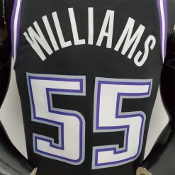 لباس مشکی ساکرامنتو کینگز سیتی ادیشن ویژه 75 سالگی NBA - تصویر 8