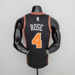 لباس مشکی نیویورک نیکس سیتی ادیشن ویژه 75 سالگی NBA - تصویر 11