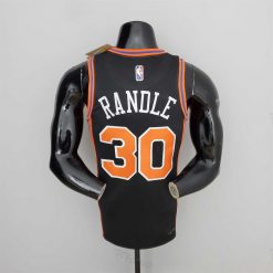 لباس مشکی نیویورک نیکس سیتی ادیشن ویژه 75 سالگی NBA - تصویر 12