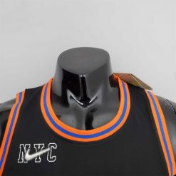 لباس مشکی نیویورک نیکس سیتی ادیشن ویژه 75 سالگی NBA - تصویر 4