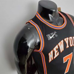 لباس مشکی نیویورک نیکس سیتی ادیشن ویژه 75 سالگی NBA - تصویر 6
