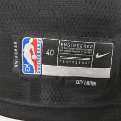 لباس مشکی نیویورک نیکس سیتی ادیشن ویژه 75 سالگی NBA - تصویر 7