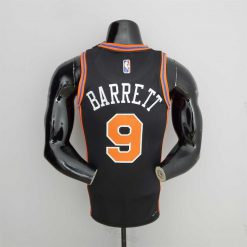 لباس مشکی نیویورک نیکس سیتی ادیشن ویژه 75 سالگی NBA - تصویر 9