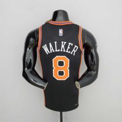 لباس مشکی نیویورک نیکس سیتی ادیشن ویژه 75 سالگی NBA - تصویر 10