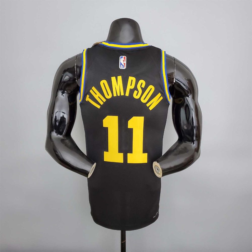 لباس مشکی گلدن استیت واریرز سیتی ادیشن 75 سالگی NBA - تصویر 12