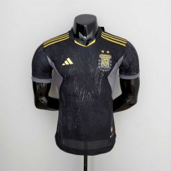 لباس کانسپت آرژانتین 2022 مشکی | بازیکن (پلیری)