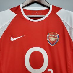 لباس کلاسیک آرسنال 2004-2002 کیت اول