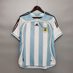 لباس کلاسیک آرژانتین جام جهانی 2006 کیت اول