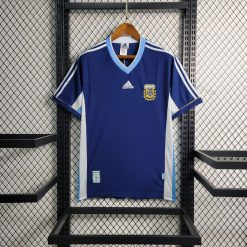 لباس کلاسیک آرژانتین جام جهانی 1998 کیت دوم