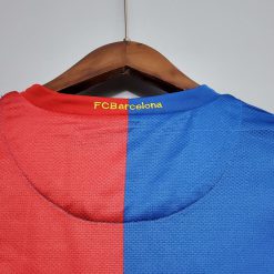 لباس کلاسیک بارسلونا 2008-2007