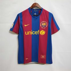 لباس کلاسیک بارسلونا 2008-2007