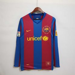 لباس کلاسیک بارسلونا 2008-2007