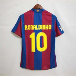 لباس کلاسیک بارسلونا 2008-2007