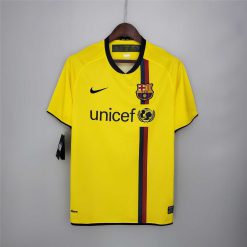 لباس کلاسیک بارسلونا ۲۰۰۹-۲۰۰۸ کیت دوم
