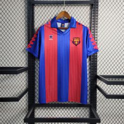 لباس کلاسیک بارسلونا 1992-1990 کیت اول
