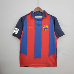 لباس کلاسیک بارسلونا ۲۰۰۴-۲۰۰۳