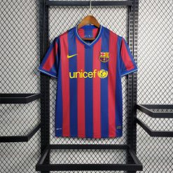 لباس کلاسیک بارسلونا 2010-2009 کیت اول