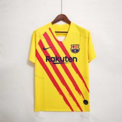 لباس کلاسیک چهارم بارسلونا ۲۰20-2019
