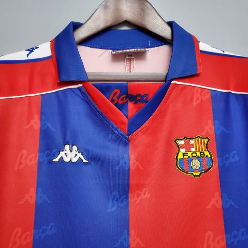 لباس کلاسیک بارسلونا 1995-1992 کیت اول